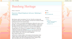 Desktop Screenshot of bandungheritage.org